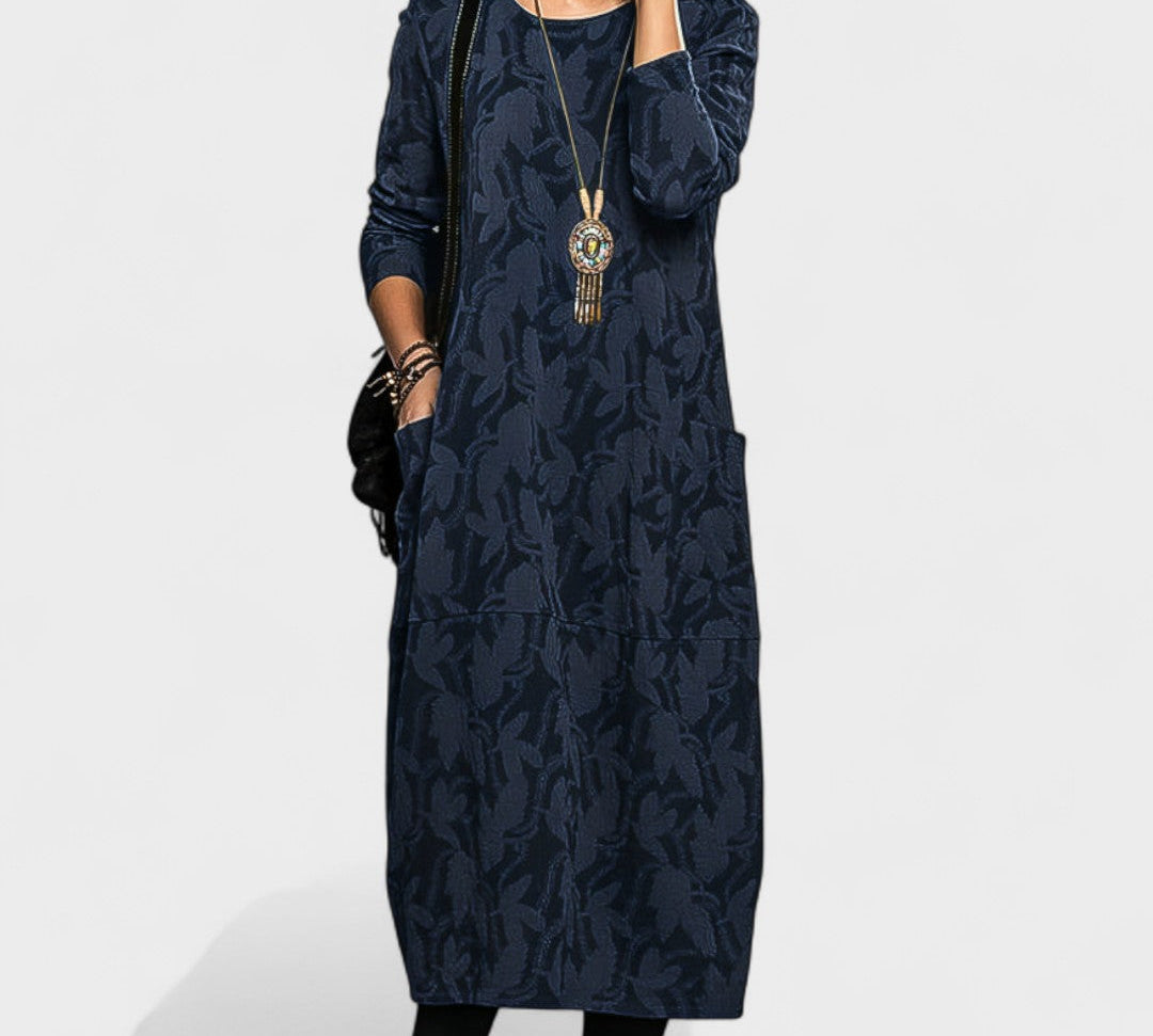 Jasmina - Elegantna jesenja haljina