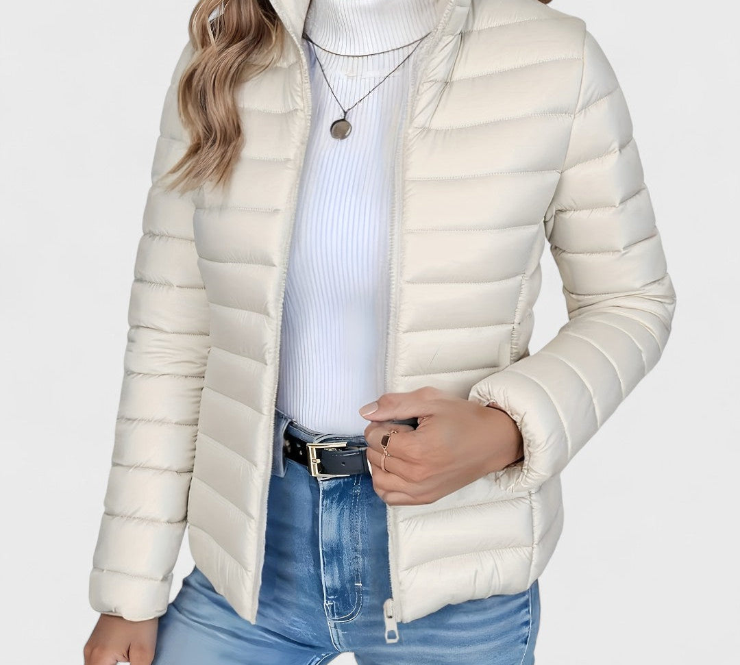 Philipa – Elegantni Dugi Kaput S Visokim Ovratnikom