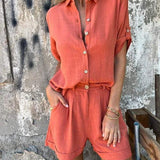 Linnea - lagani laneni set
