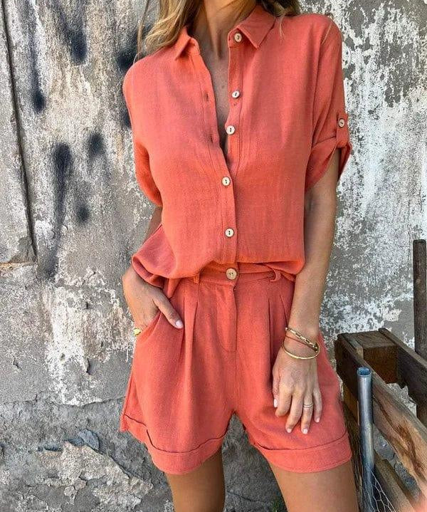 Linnea - lagani laneni set