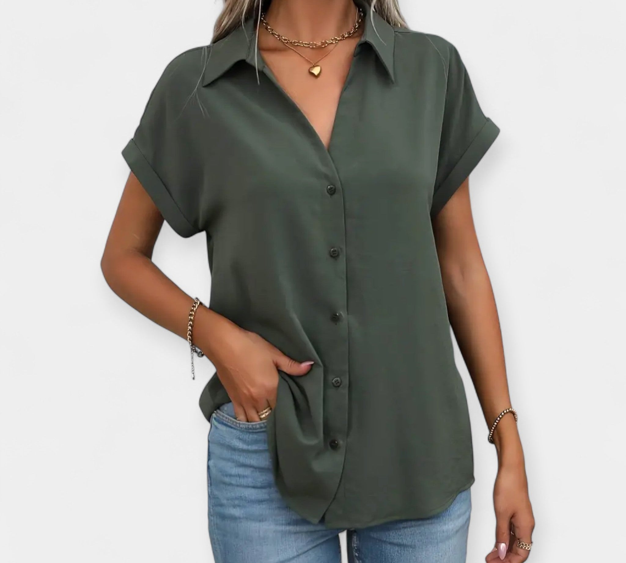 Udobna Ljetna Košulja