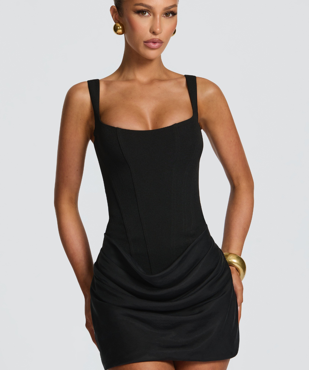 Lorie – Mini Haljina Hourglass Kroja