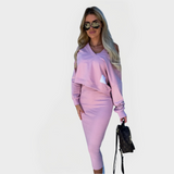 Ljetni Set s Duksericom i Haljinom za Udobnost i Stil