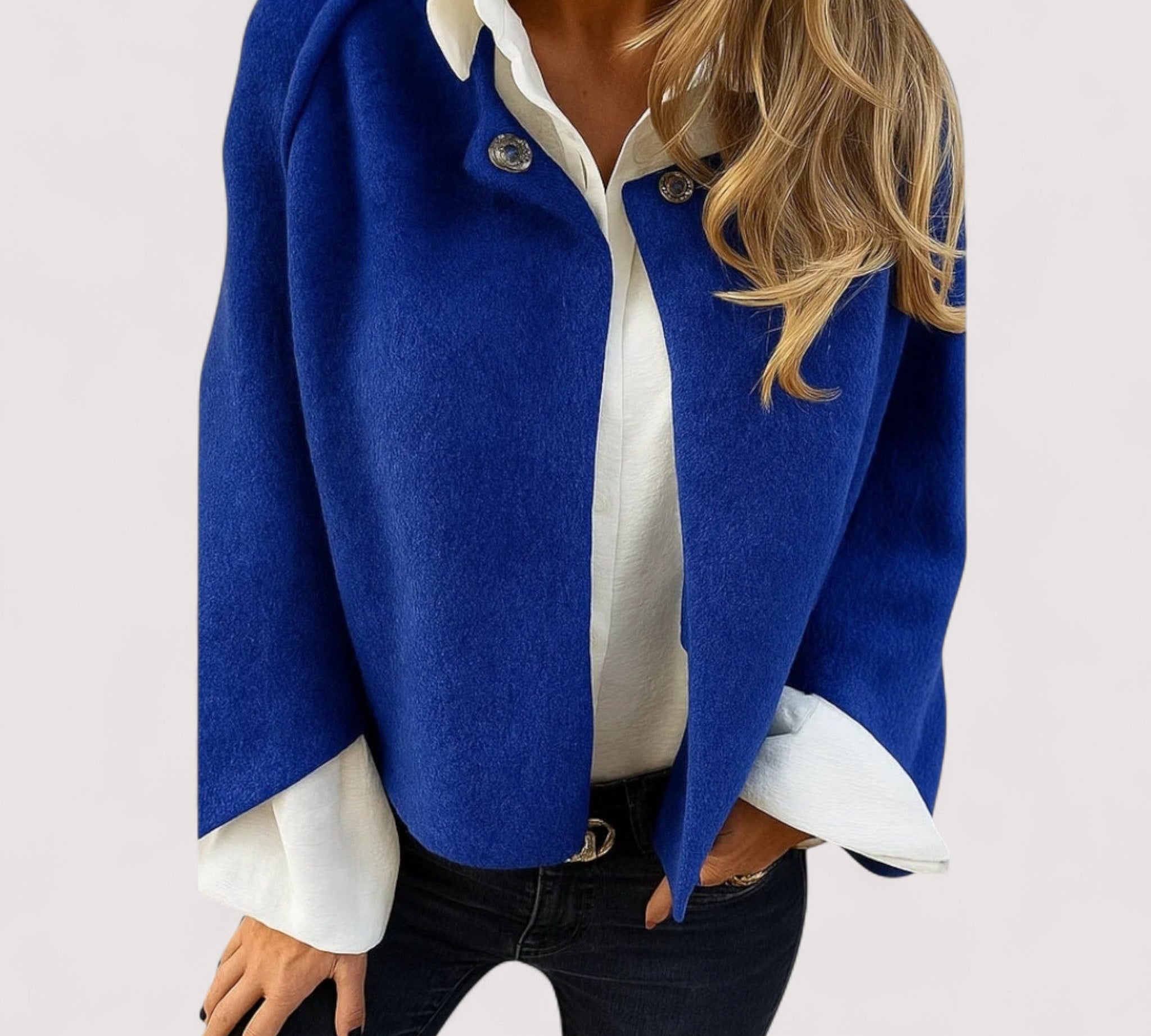 Judith™ | Elegantna, topla kratka jakna