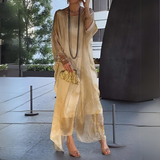 Paetyn – Charming Silk Chiffon Haljina