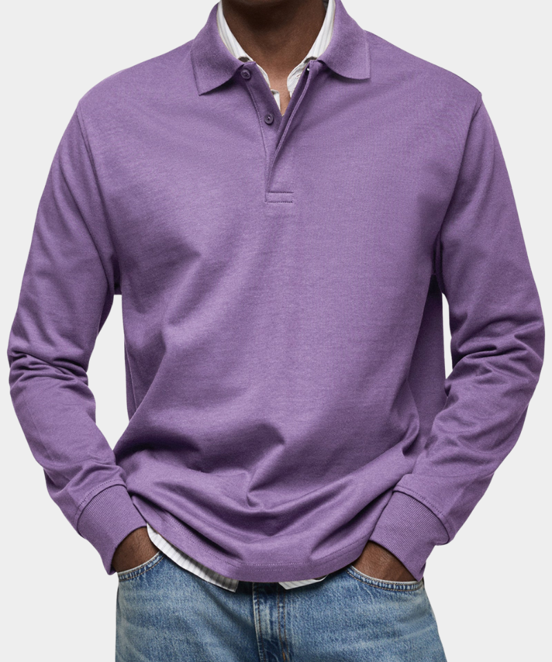 Leonard™ | Klasična Polo Majica Dugih Rukava