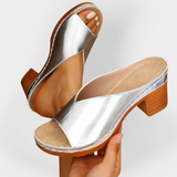 Ortopedske sandale s debelom petom