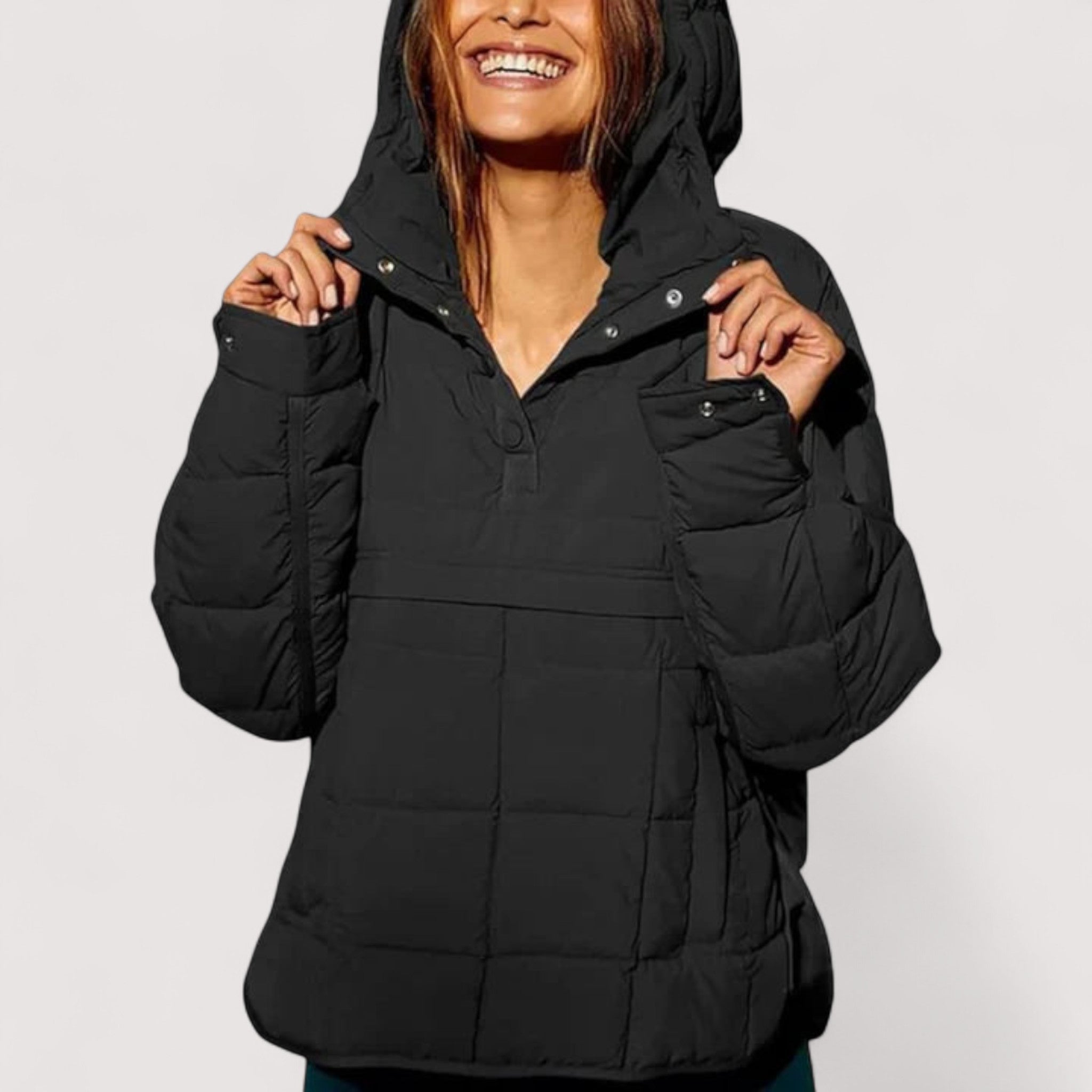 Gloria™ | Vodootpornaoversized majica s kapuljačom