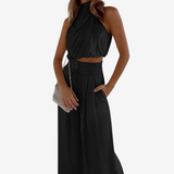 Ora™ | Palazzo hlače s prekriženim topom