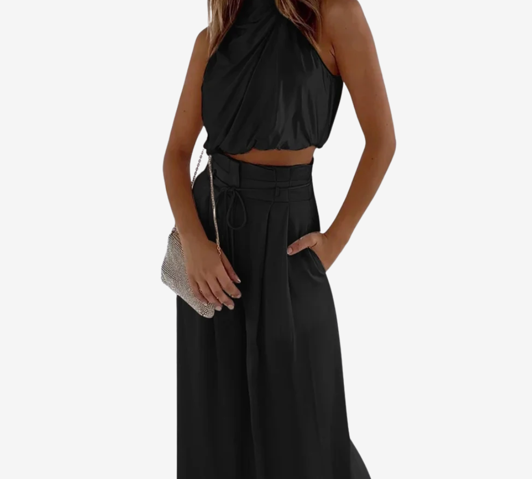 Ora™ | Palazzo hlače s prekriženim topom