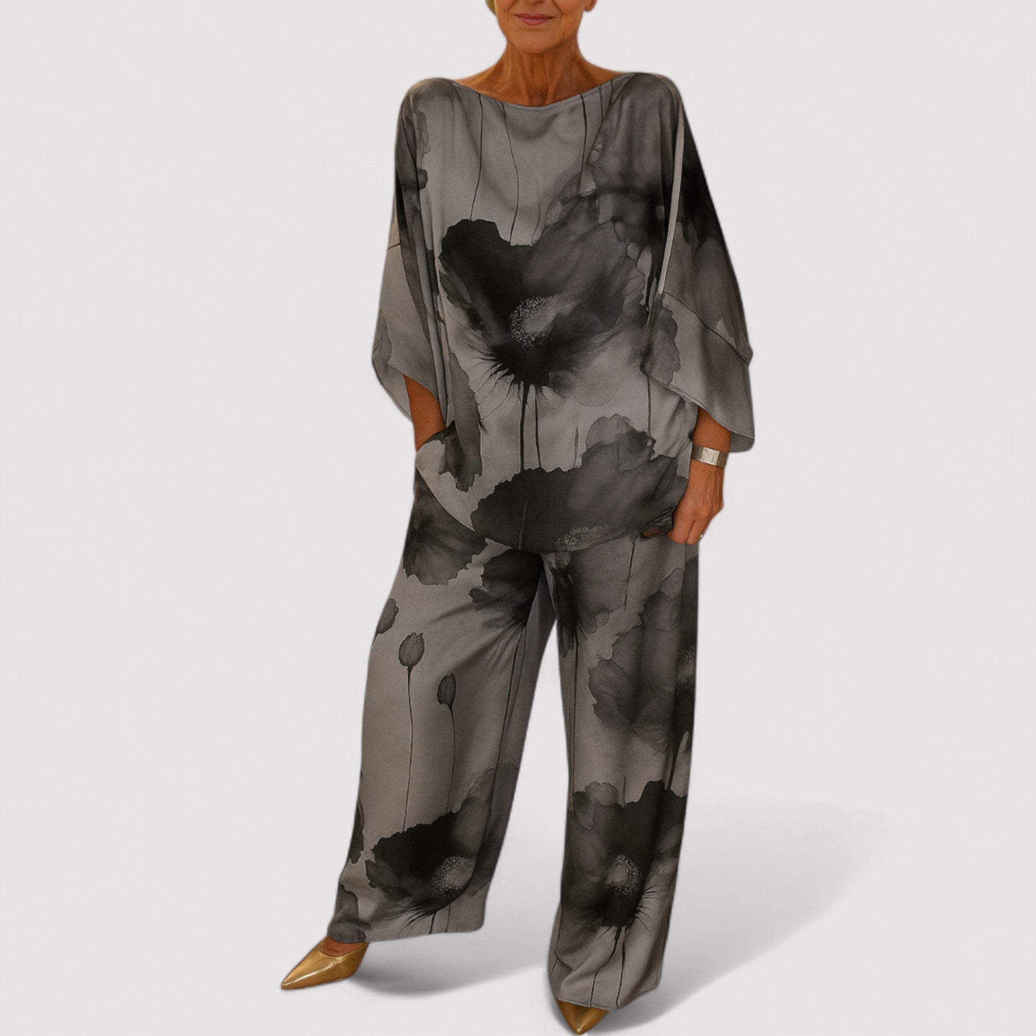 Enya™ | Dvodijelni satenski komplet