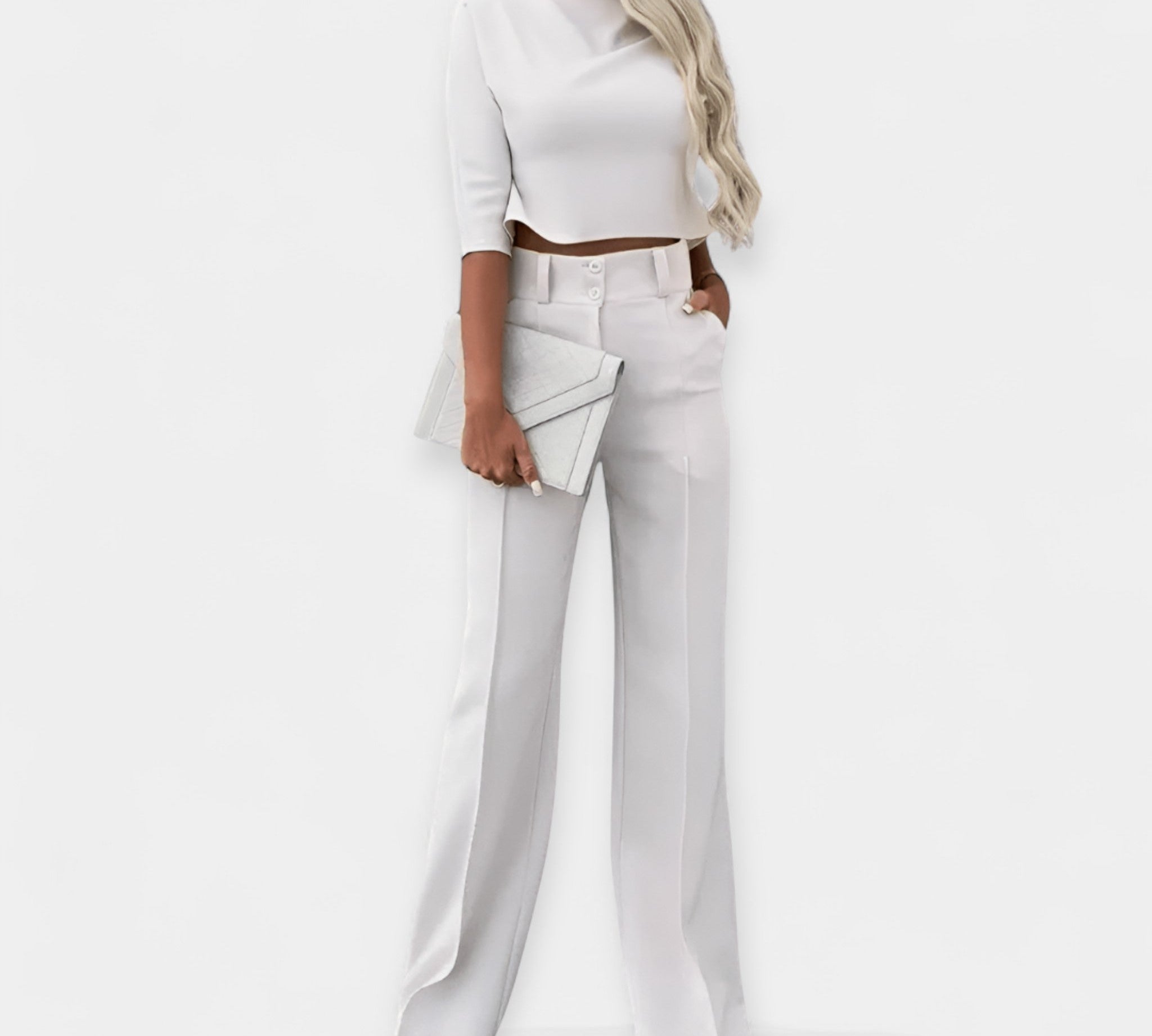 Set Crop Top i Hlače