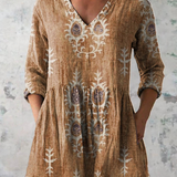 Maeve | Duga bluza s V-izrezom