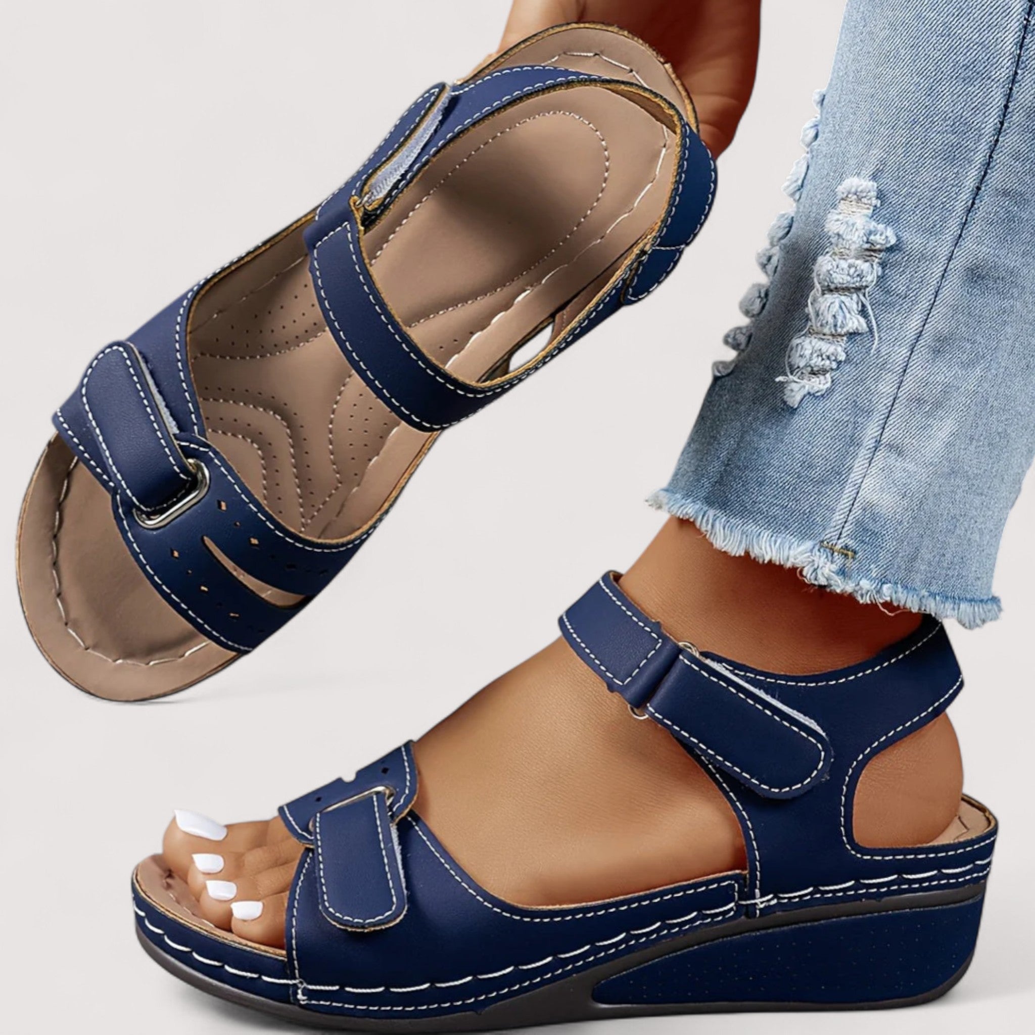 Lea™ | Moderne orthopädische Sandale