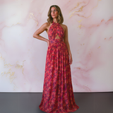 Isa™ | Svilenkasto mekana boho maxi haljina