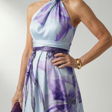 Amiel | Halter Maxi Haljina