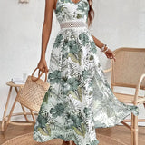 Colette | ženski Wedding Guest cvjetna midi haljina Summer 2026