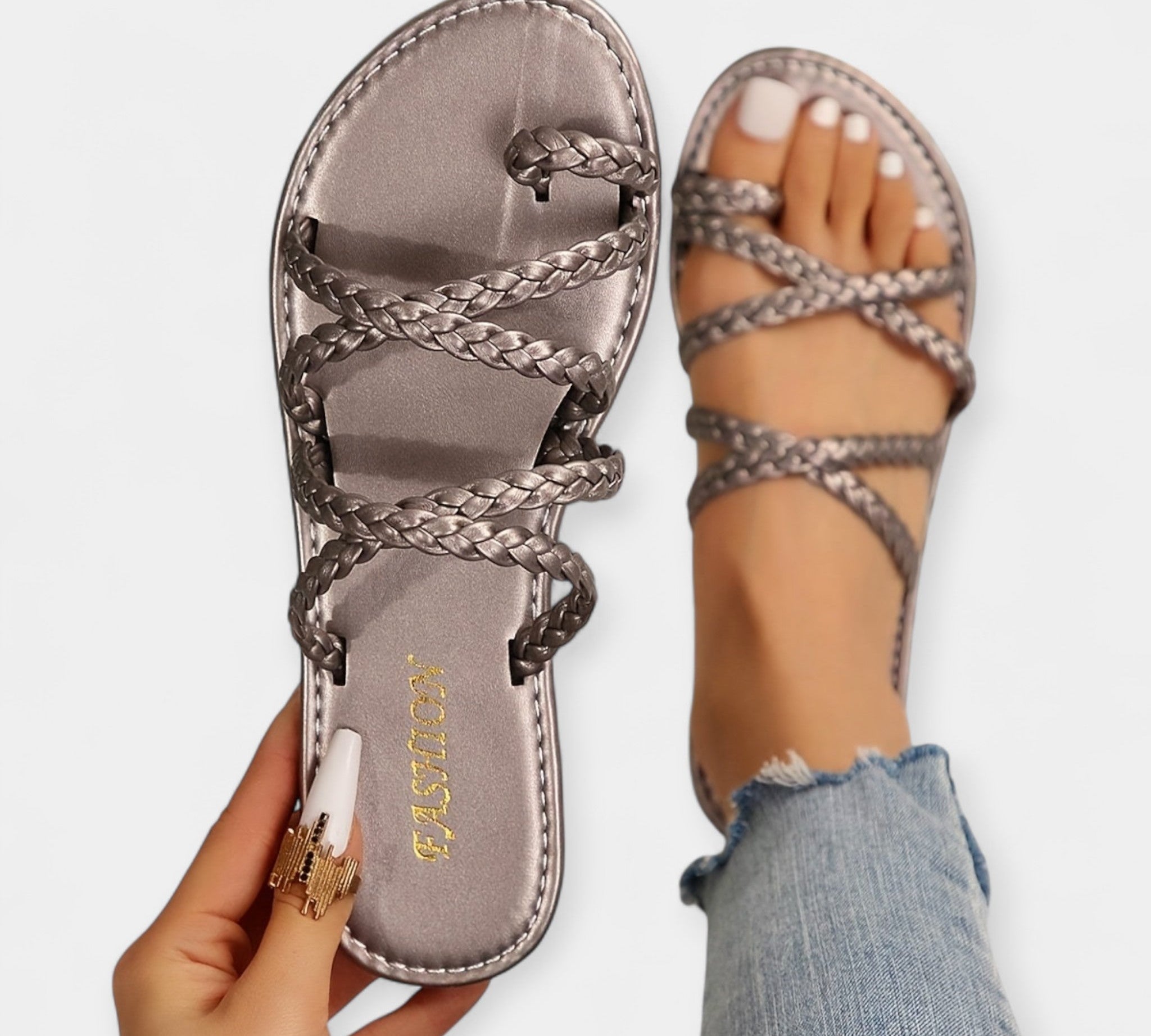 Casual sandale za tople dane