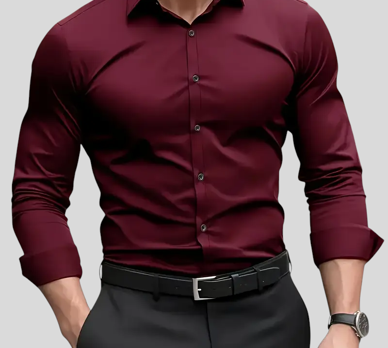 Andrej - Prozračna košulja s dugim rukavima