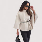 Angela™ | Šik jakna leptir s remenom