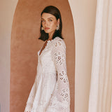 Kimmy – Embroidered Dress