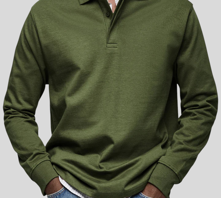 Marconelli - Luksuzni Polo S Dugim Rukavima