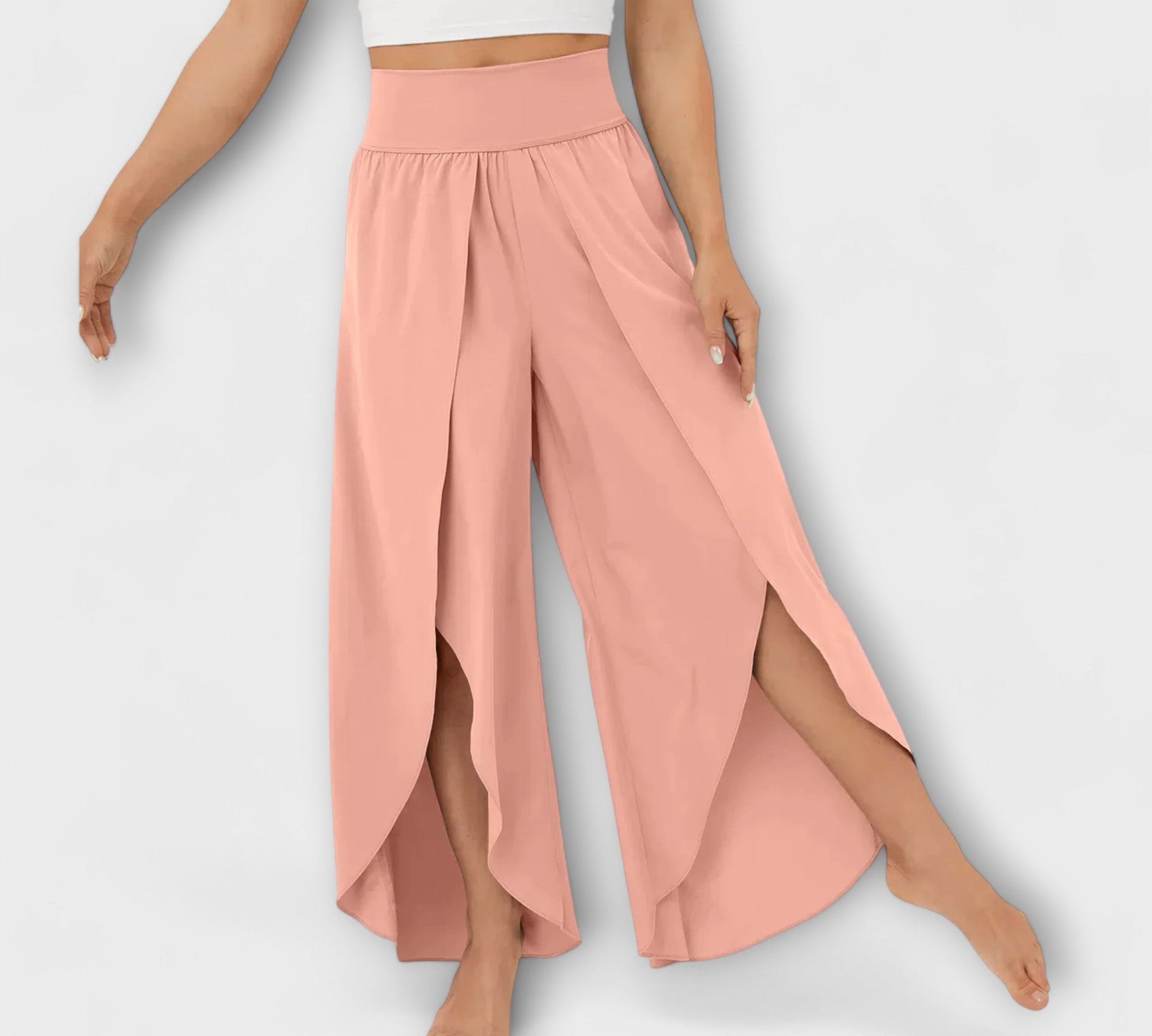 Marica - Fluida Hlače s Rasklapanjem