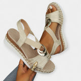 Rimske sandale s tkanjem