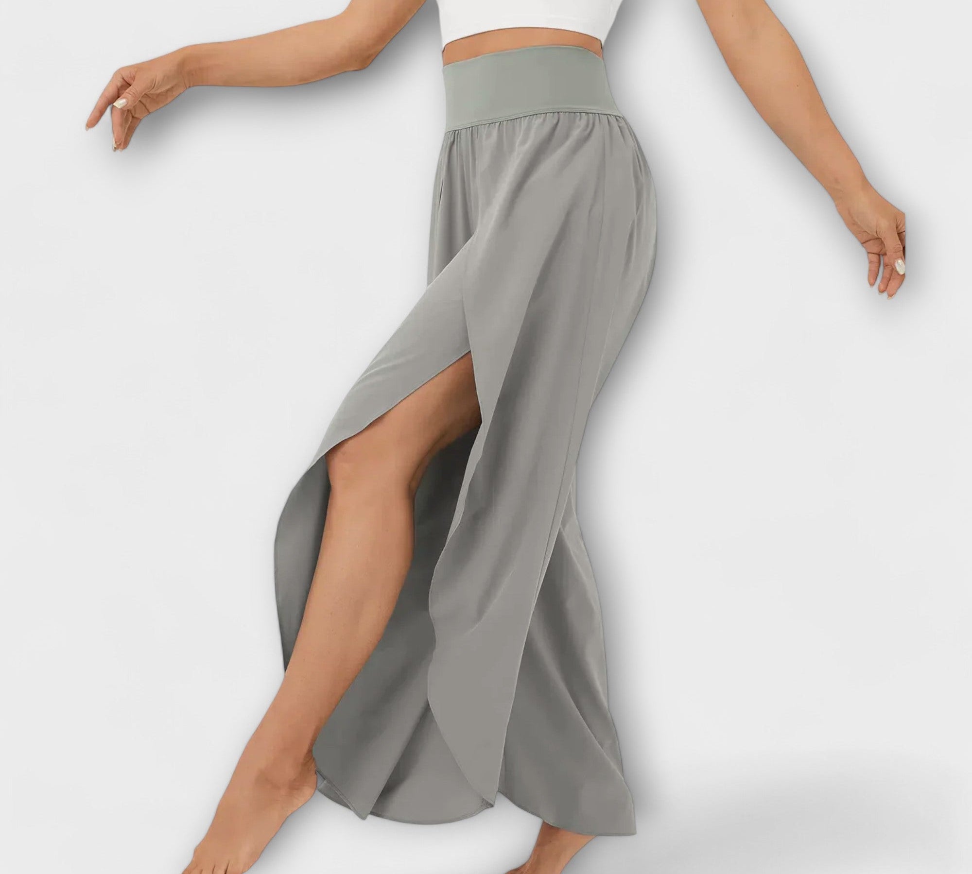 Marica - Fluida Hlače s Rasklapanjem