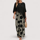 Liza™ | Asimetrični set s uzorkom