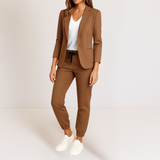 Lorena | Elegantni casual komplet sa sakoom i hlačama