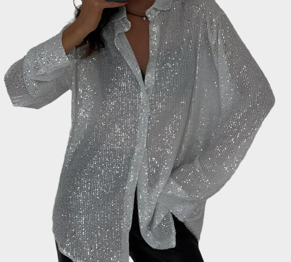 Bluza s Pailletama za Party