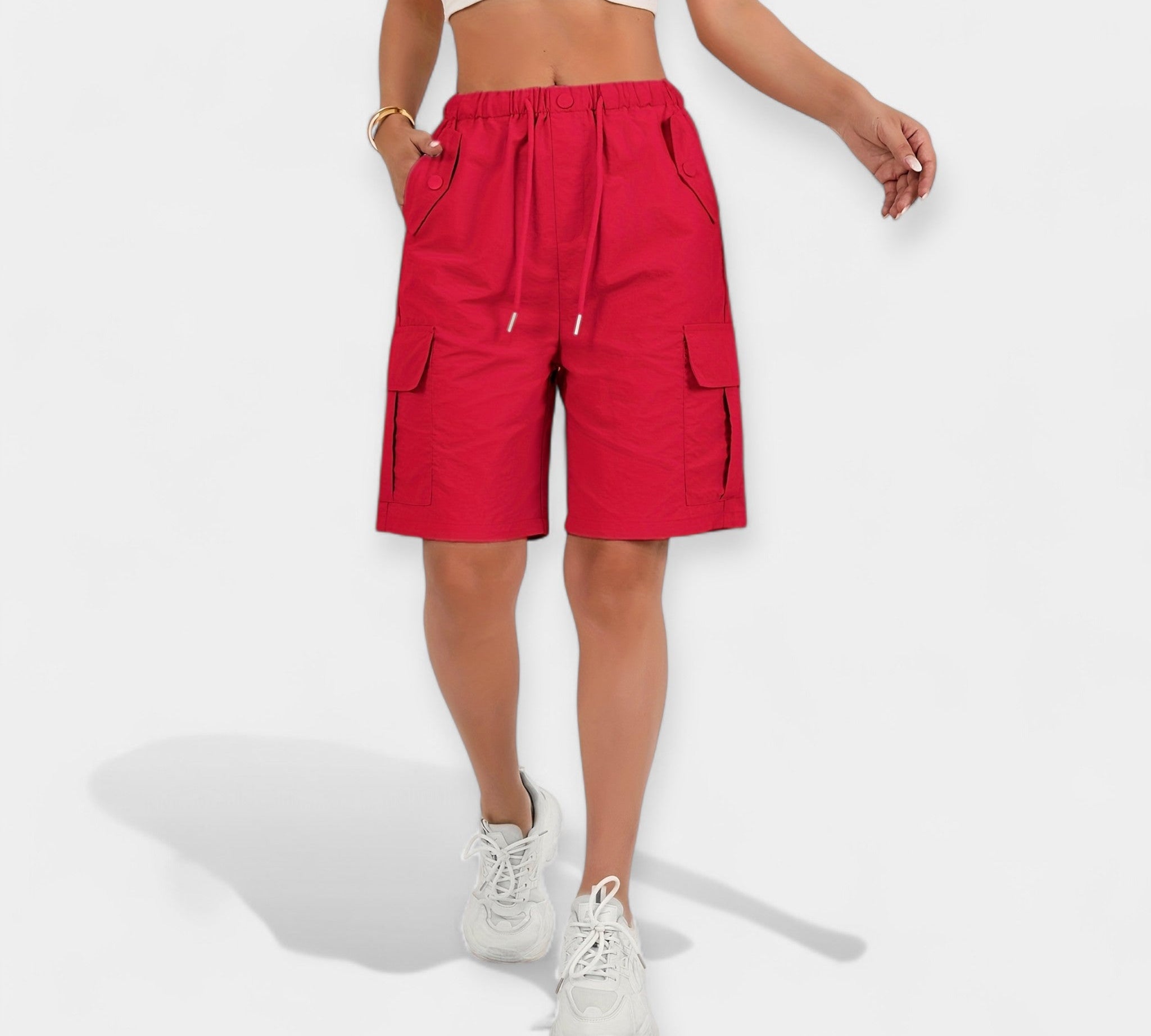 Ženski Ljetni Cargo Šortsevi