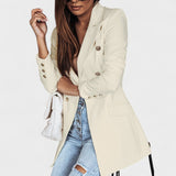 Matea™ | Sako s detaljnim gumbima