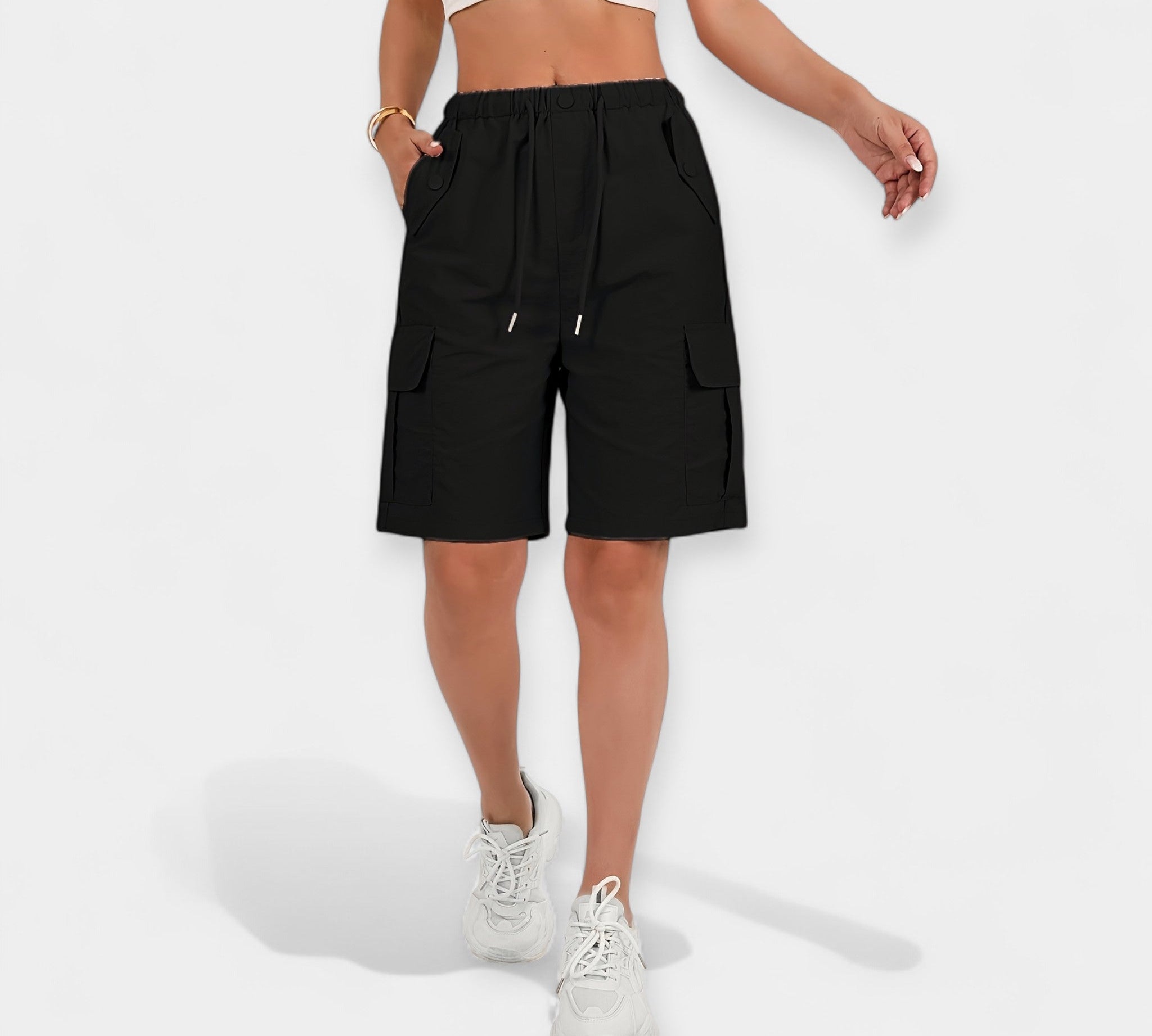 Ženski Ljetni Cargo Šortsevi