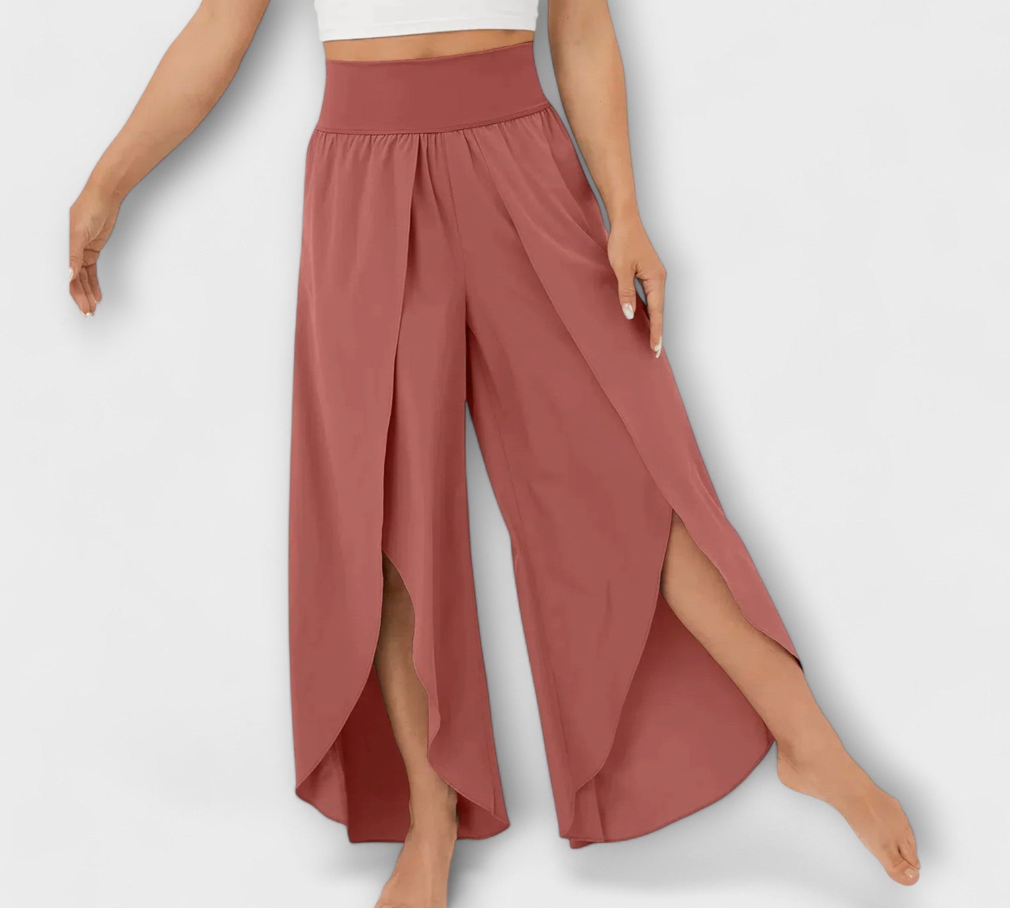 Marica - Fluida Hlače s Rasklapanjem