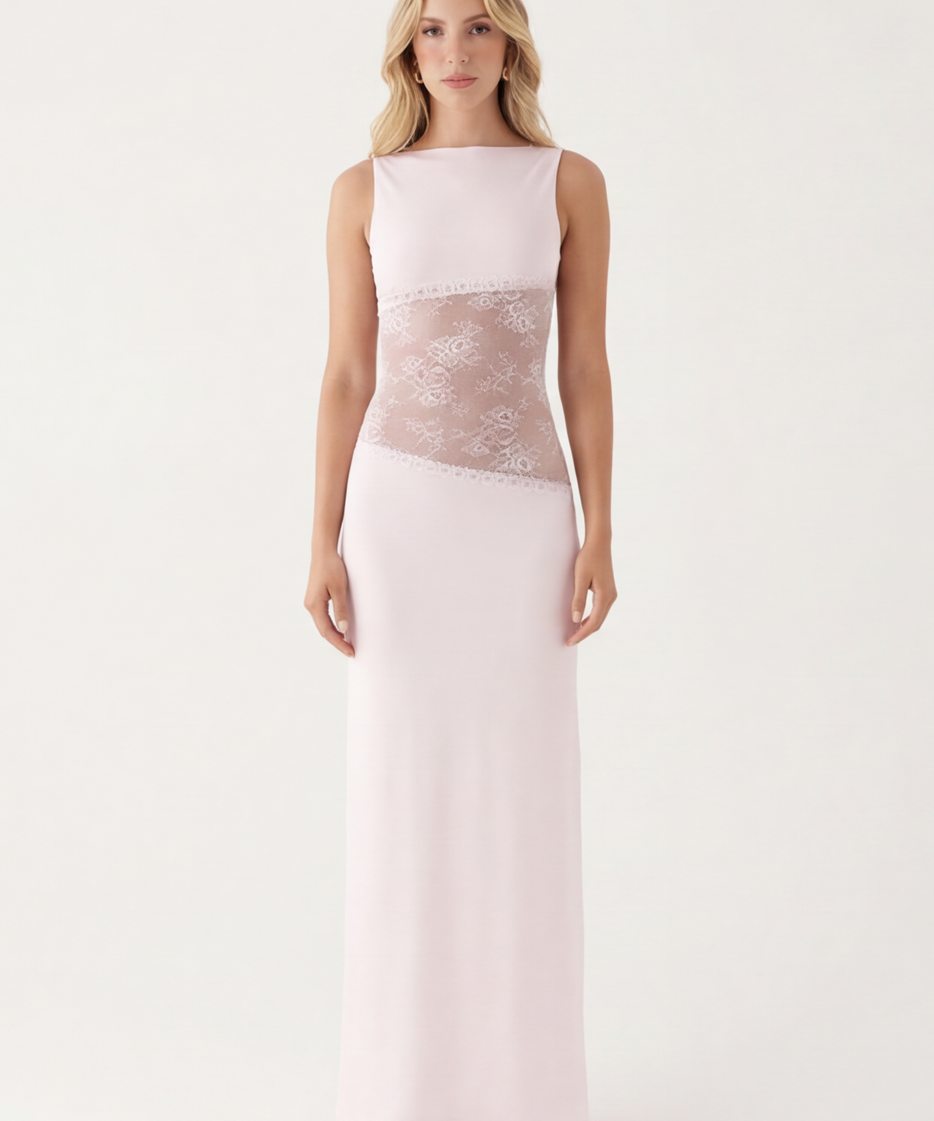 ARIA | Veil Cut Maxi