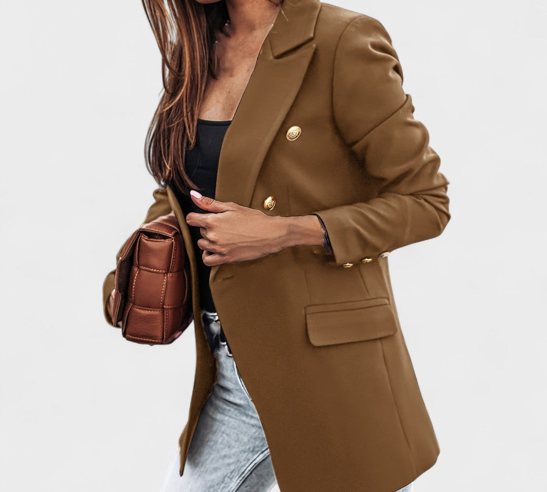 Matea™ | Sako s detaljnim gumbima