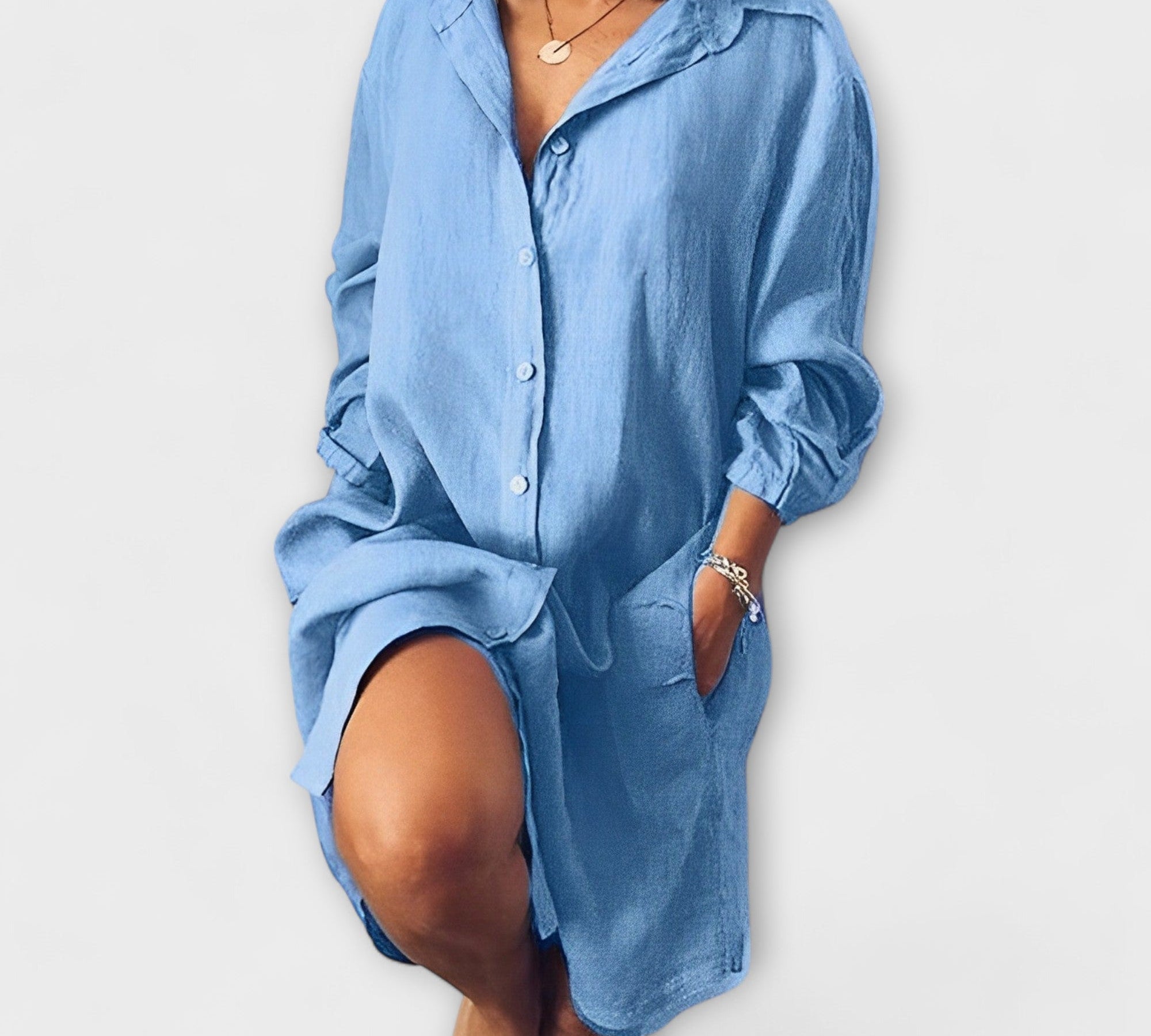 Gracija - Casual bluza od platna