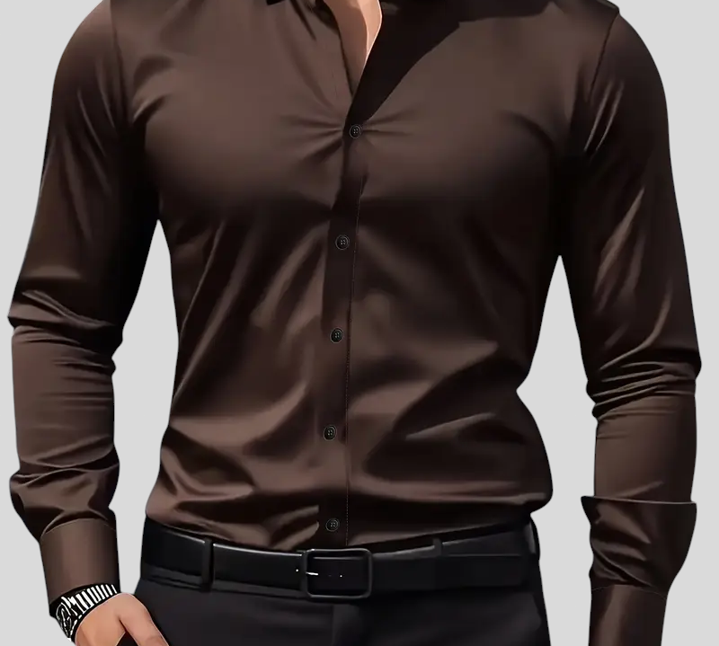 Andrej - Prozračna košulja s dugim rukavima