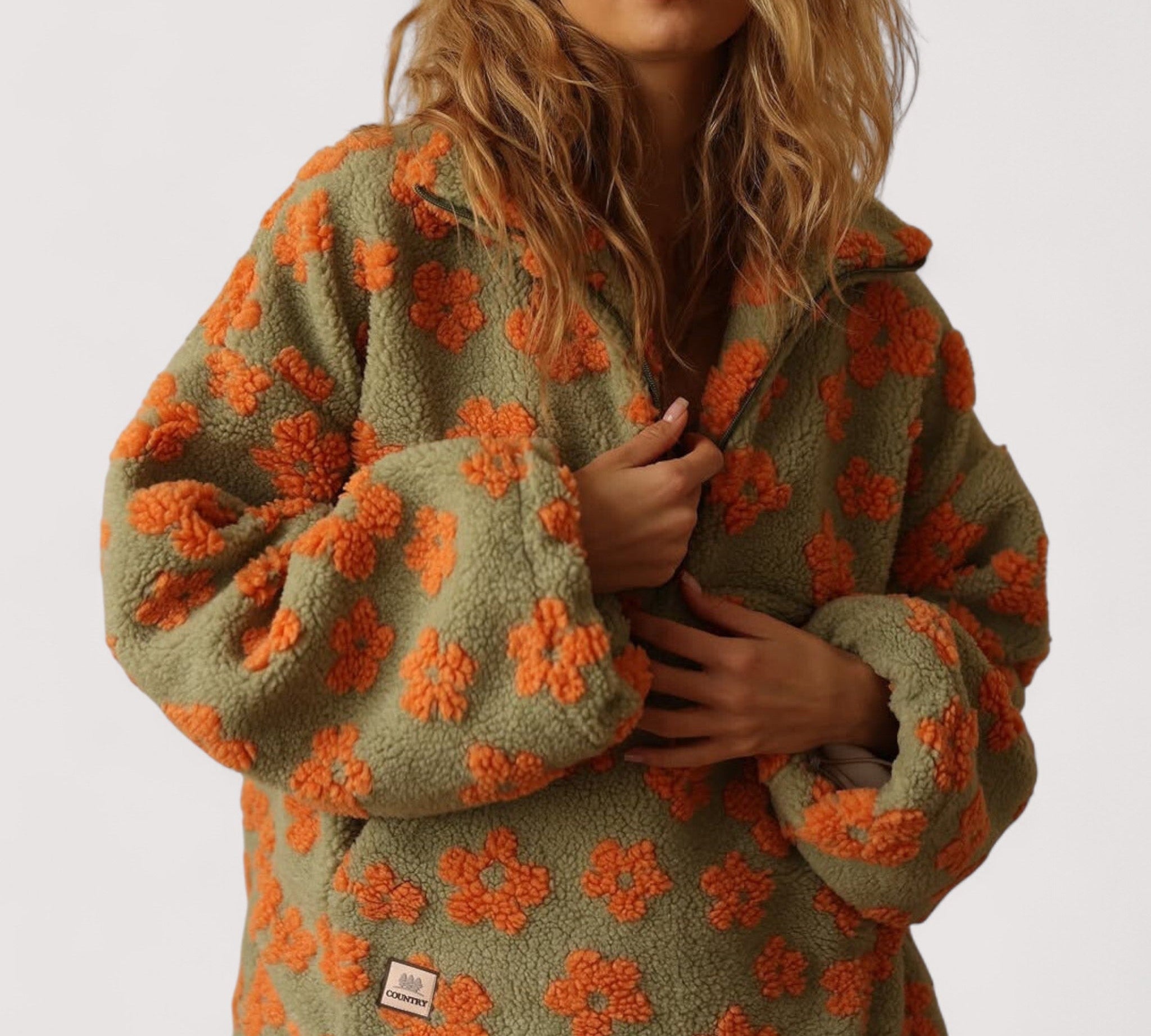 Iris™ | Fleece Varm Bloom