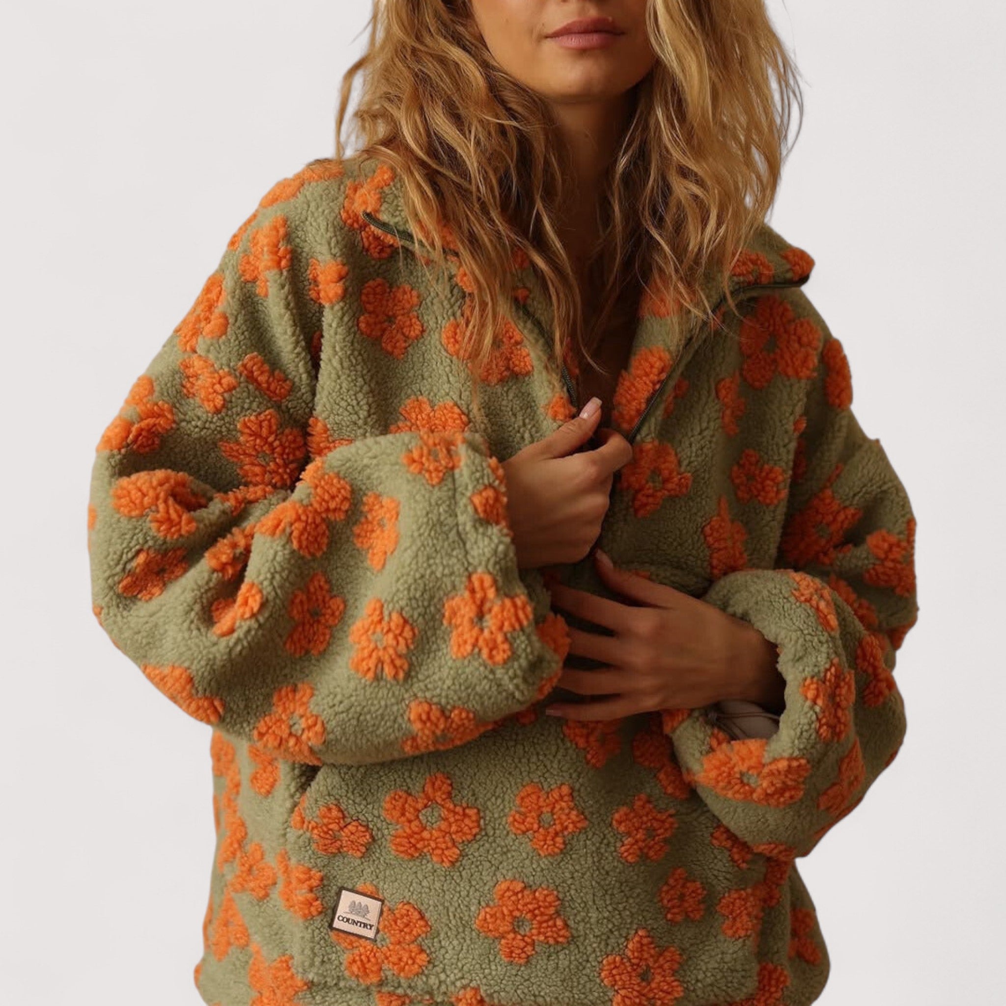 Iris™ | Fleece Varm Bloom