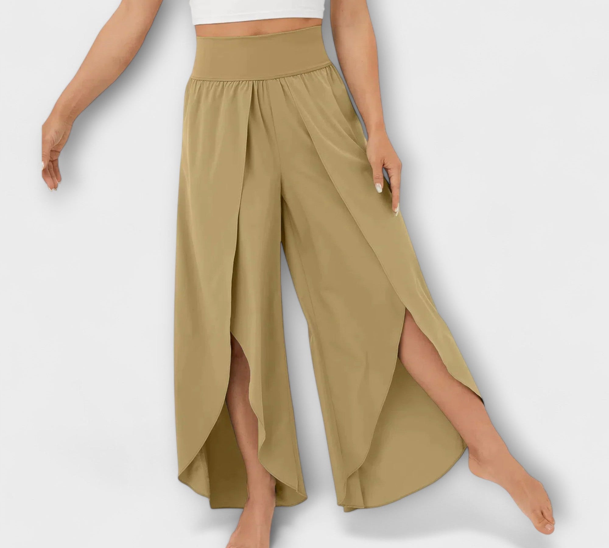 Marica - Fluida Hlače s Rasklapanjem