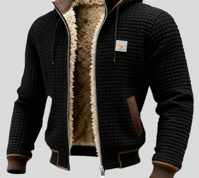 Matteo - Topla Fleece Jakna S Termičkim Učinkom