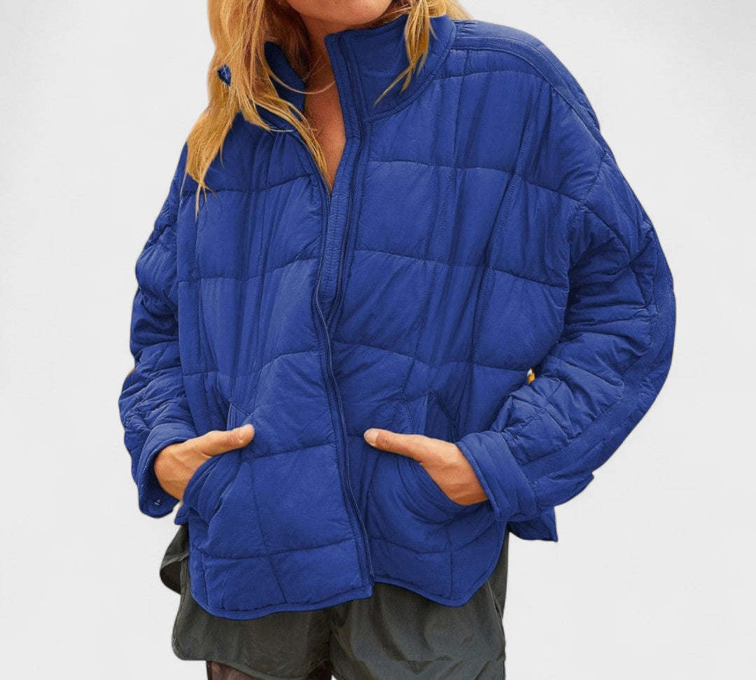 Aurora – Lagana kompaktna zip puffer jakna