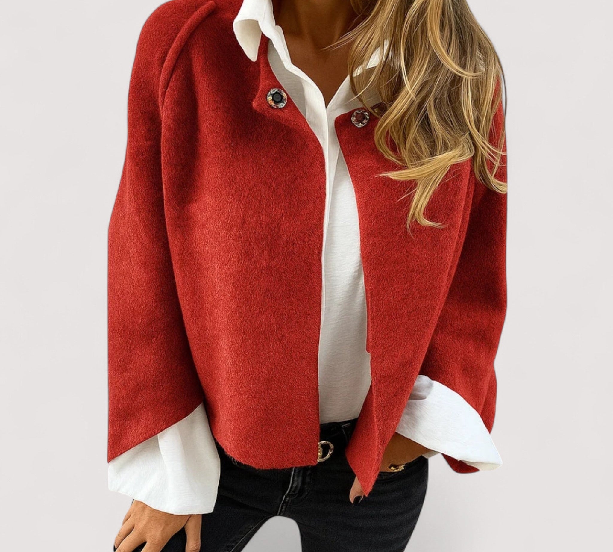 Judith™ | Elegantna, topla kratka jakna