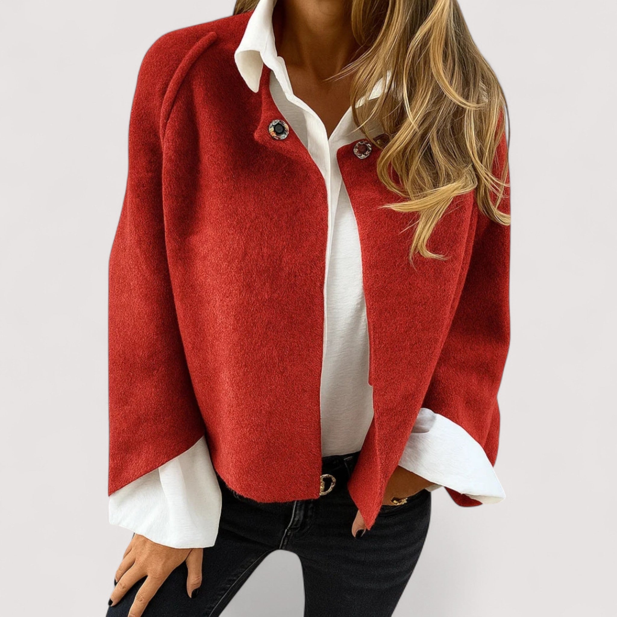 Judith™ | Elegantna, topla kratka jakna