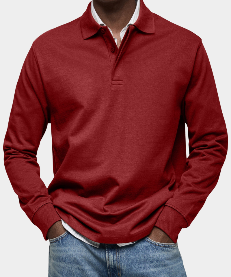 Leonard™ | Klasična Polo Majica Dugih Rukava