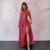 Isa™ | Svilenkasto mekana boho maxi haljina
