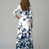 Celine | Wrap Maxi Haljina